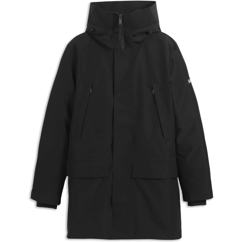 AIGLE Prechodná parka GORE-TEX čierna 66495713