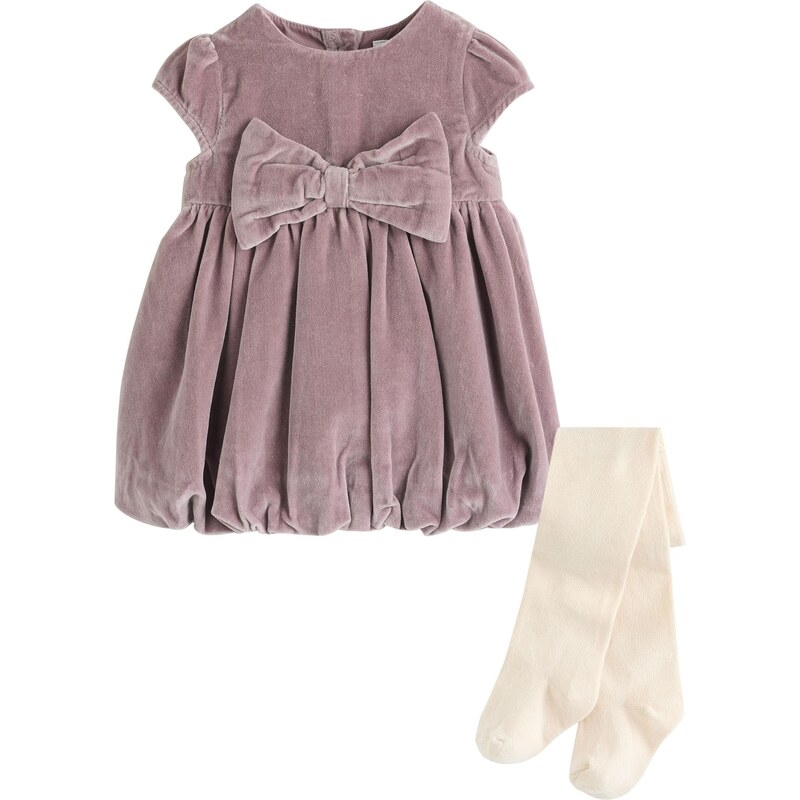 Next Set svetlofialová / biela ako vlna 66495716