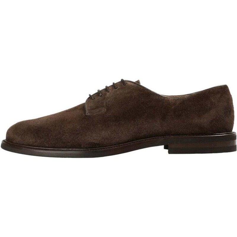 Scalpers Šnurovacie topánky Scblucher tmavohnedá 66495721