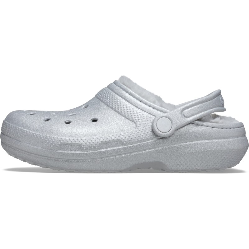 Crocs Dreváky strieborná 66495722