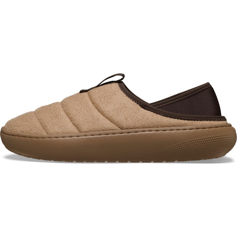 Crocs Šľapky hnedá / tmavohnedá 66495723