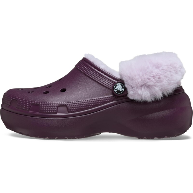 Crocs Dreváky pastelovo fialová / tmavofialová 66495728