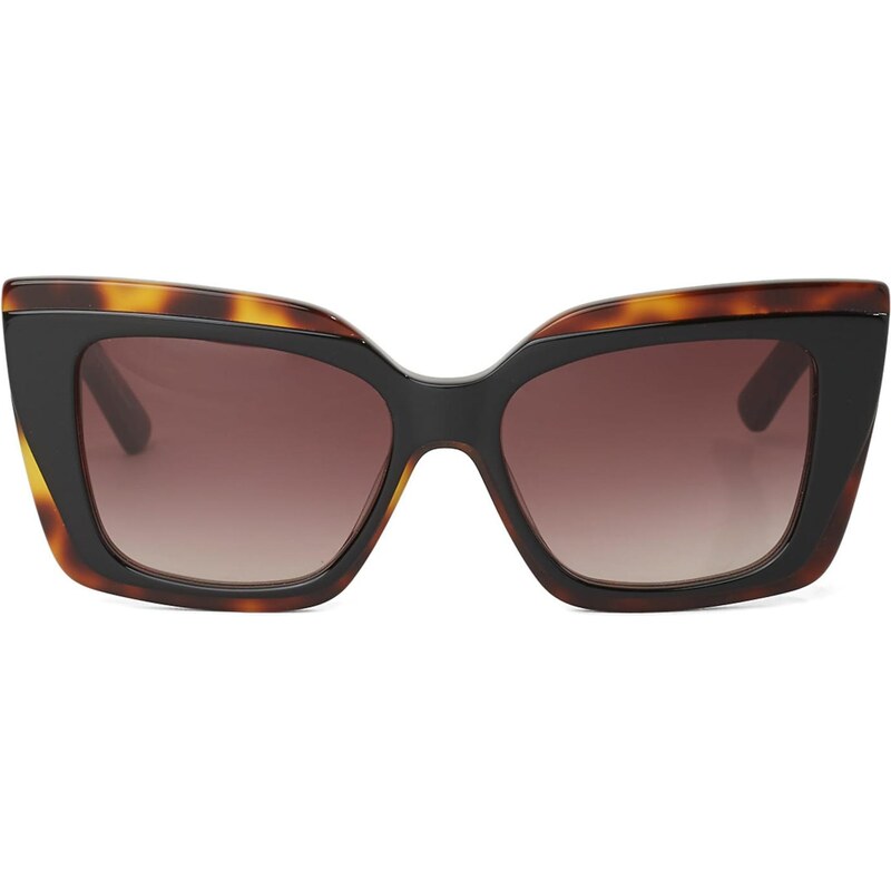 Karl Lagerfeld Slnečné okuliare hnedá / čierna 66495753