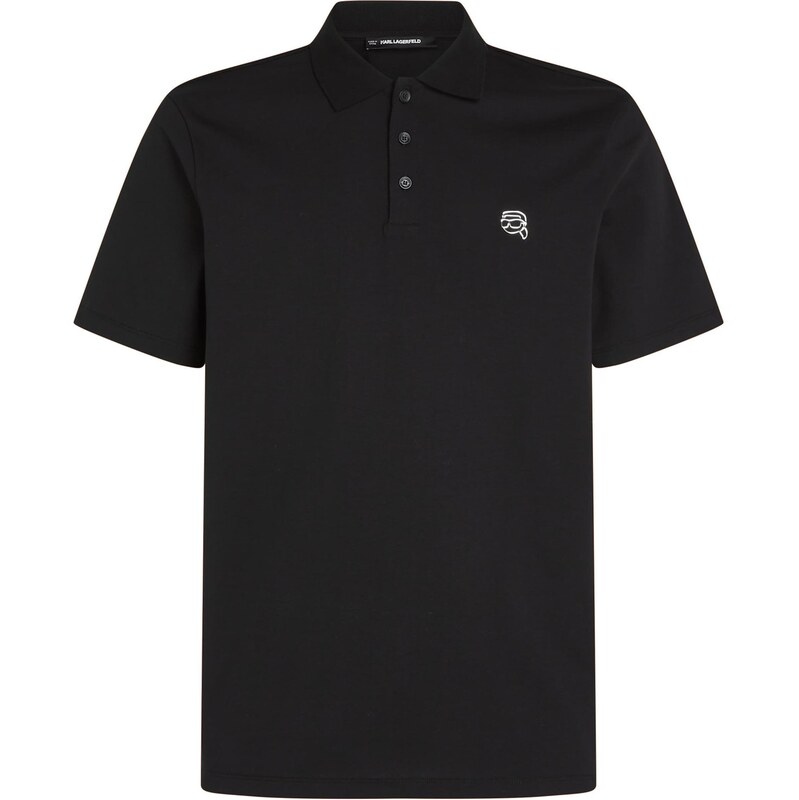 Karl Lagerfeld Tričko IKON čierna 66495758