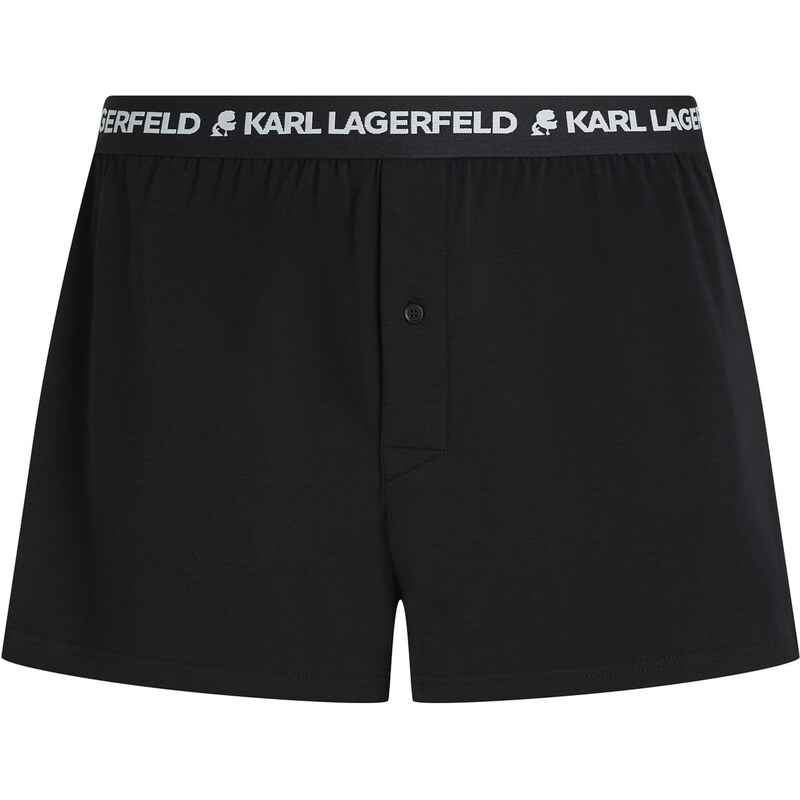 Karl Lagerfeld Boxerky čierna / prírodná biela 66495760