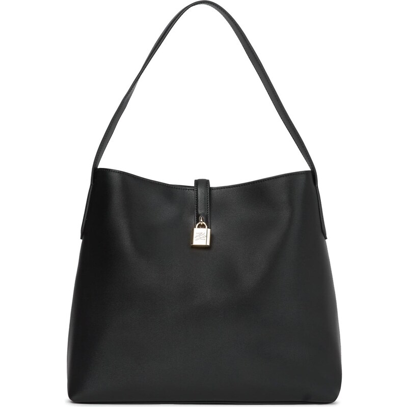 Karl Lagerfeld Kabelka na rameno čierna 66495757