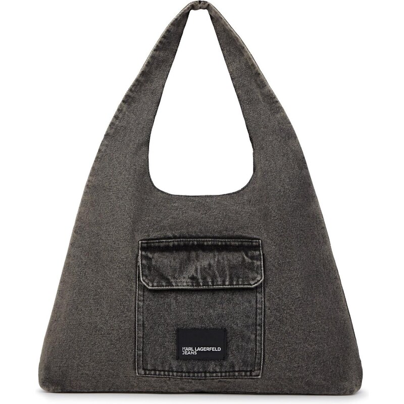 KARL LAGERFELD JEANS Shopper čierny denim 66495773