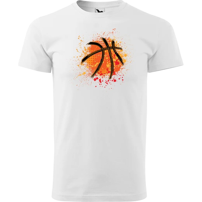 Sablio Tričko s potlačou Basketball paint 65109435