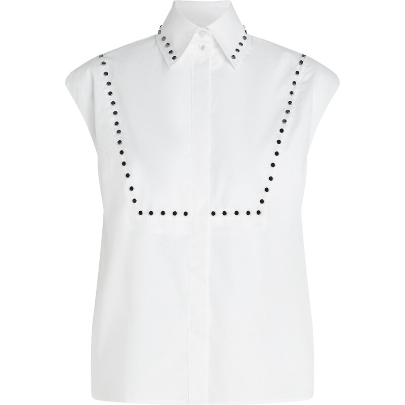 Karl Lagerfeld Blúzka biela 66495806