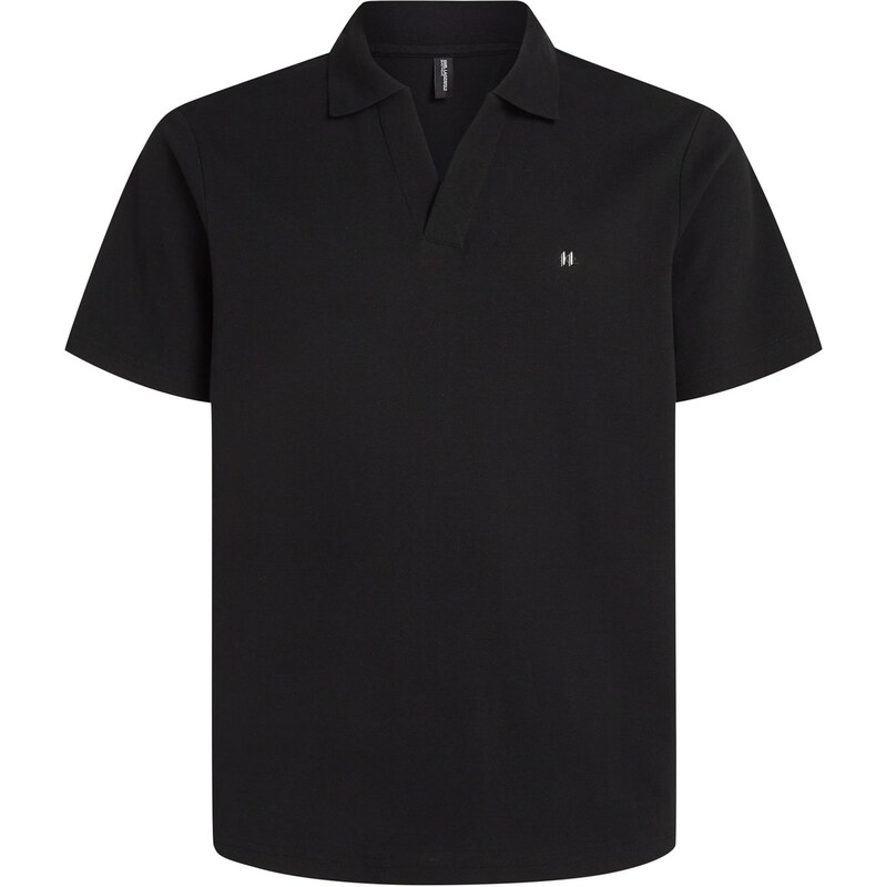 Karl Lagerfeld Tričko čierna / biela 66495811