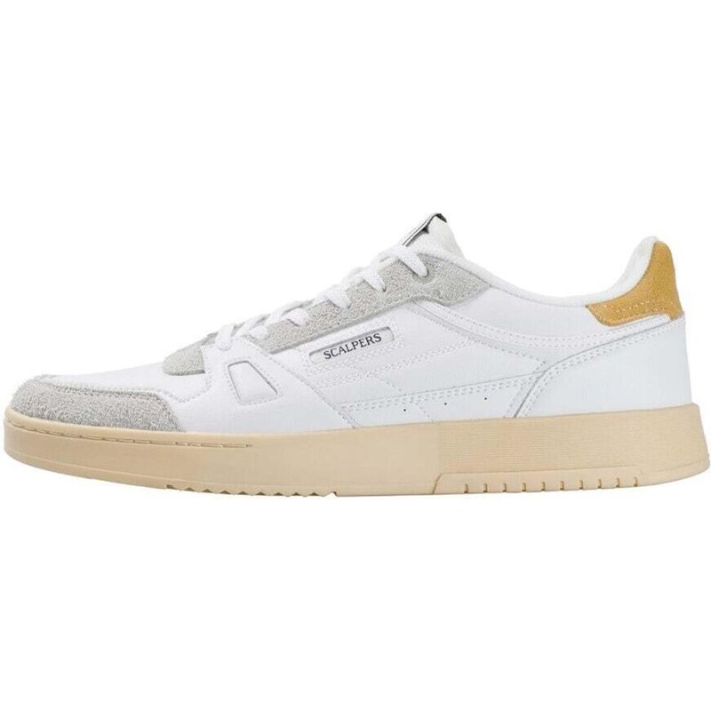 Scalpers Nízke tenisky Scmiles biela 66495812