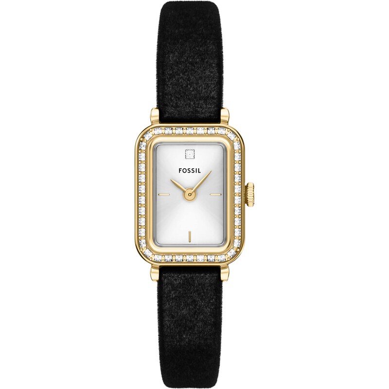 FOSSIL Analógové hodinky RAQUEL zlatá / čierna / priehľadná / biela 66495826