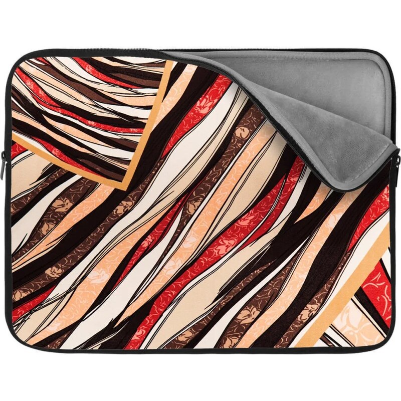 Sablio Obal na notebook Pruhovaný motív 65426325