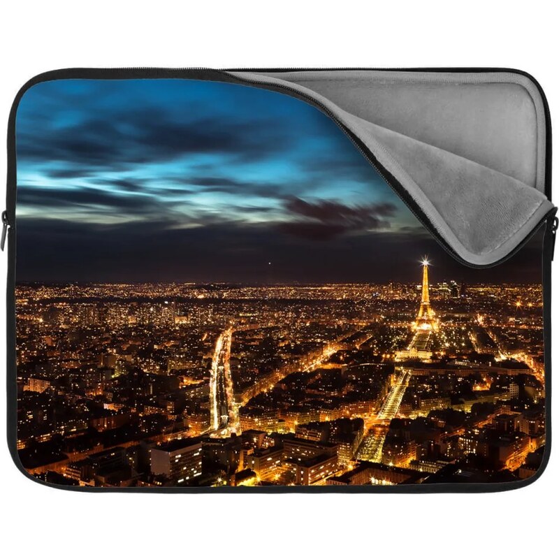 Sablio Obal na notebook Nočný Paríž 65426574