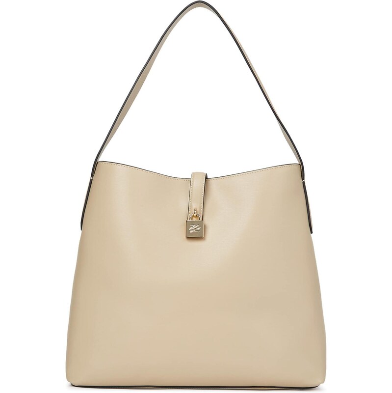 Karl Lagerfeld Kabelka na rameno krémová 66495893