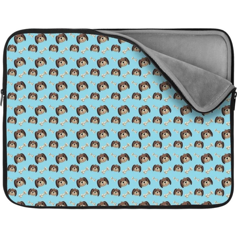 Sablio Obal na notebook Psík s kosťou 65426921