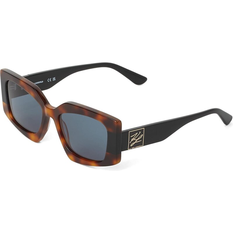 Karl Lagerfeld Slnečné okuliare karamelová / čierna 66495892