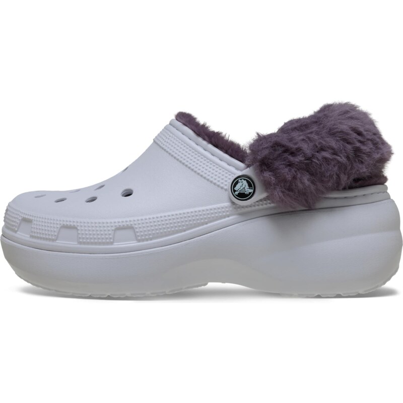 Crocs Dreváky Classic černicová / biela 66495932