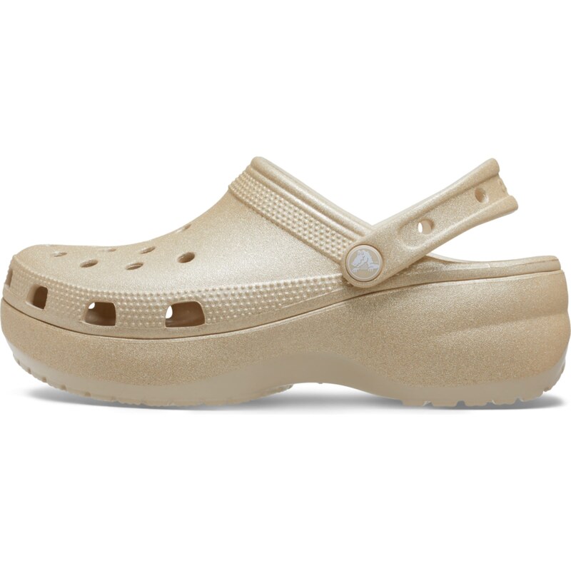 Crocs Dreváky Classic béžová 66495933