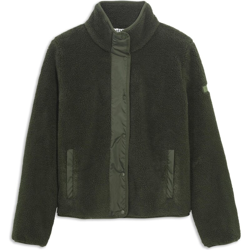 AIGLE Flisová bunda tmavozelená 66495926