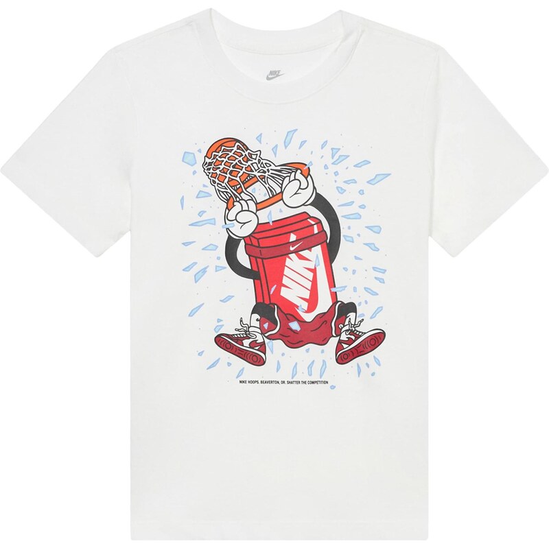 Nike Sportswear Tričko DUNK oranžová / červená / čierna / biela 66495944