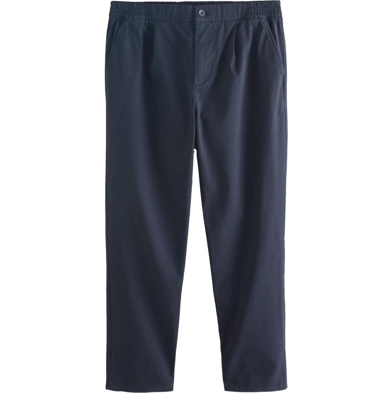 Next Chino nohavice tmavomodrá 66496006