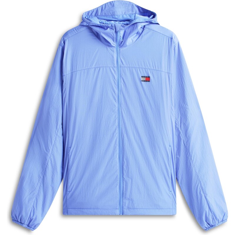 Tommy Jeans Prechodná bunda CHICAGO nebesky modrá 66496016