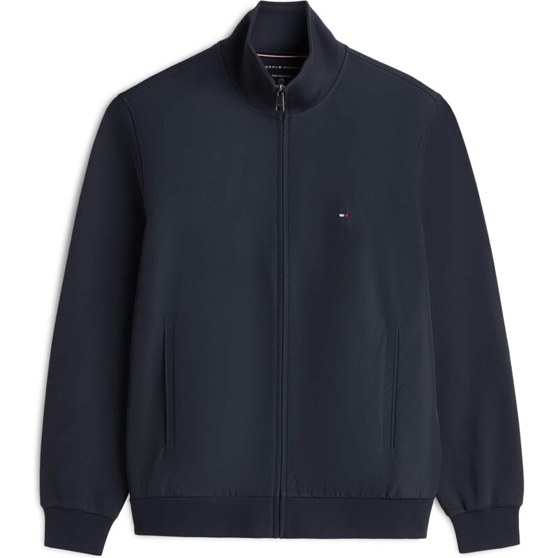 TOMMY HILFIGER Tepláková bunda ESSENTIAL tmavomodrá 66496030