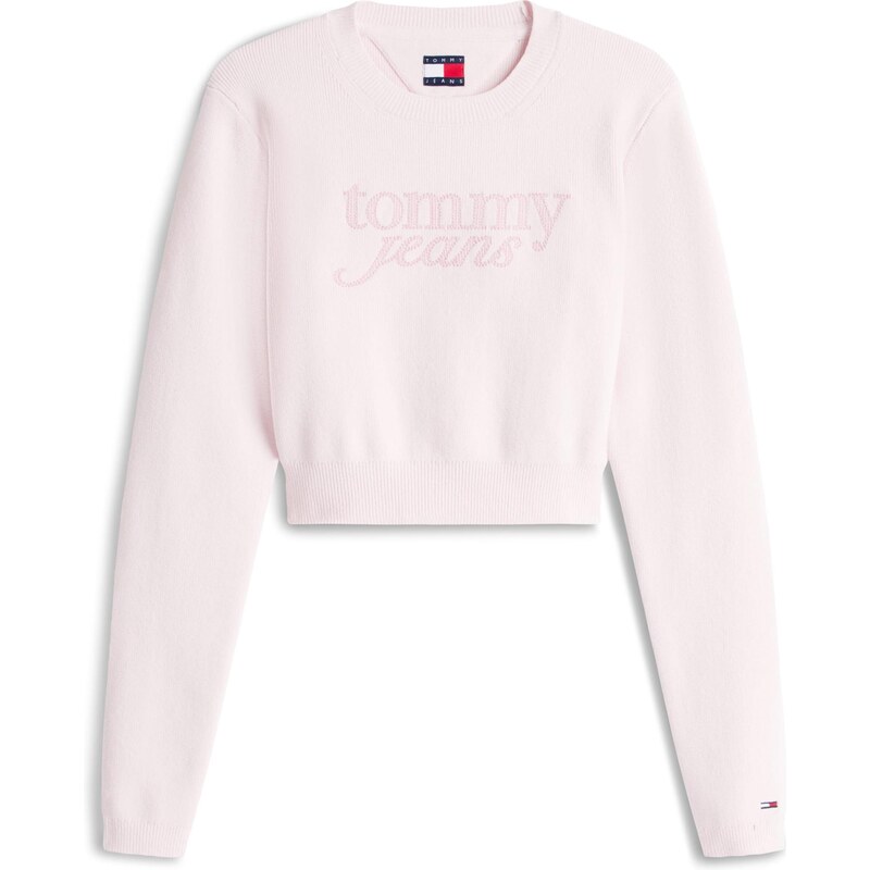 Tommy Jeans Sveter ružová 66496039