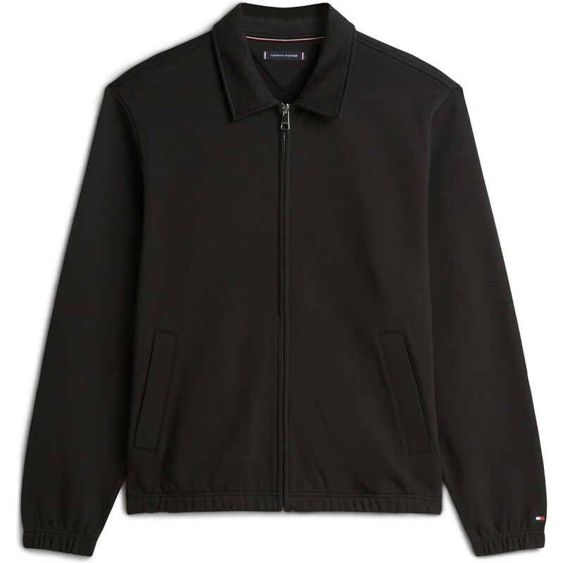 TOMMY HILFIGER Tepláková bunda ESSENTIAL čierna 66496045