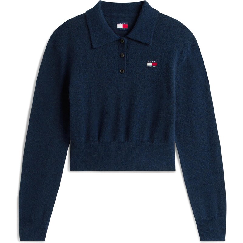 Tommy Jeans Sveter tmavomodrá 66496058