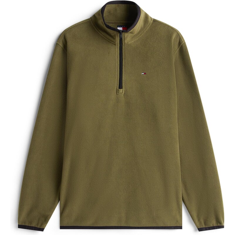 Tommy Jeans Sveter olivová 66496065