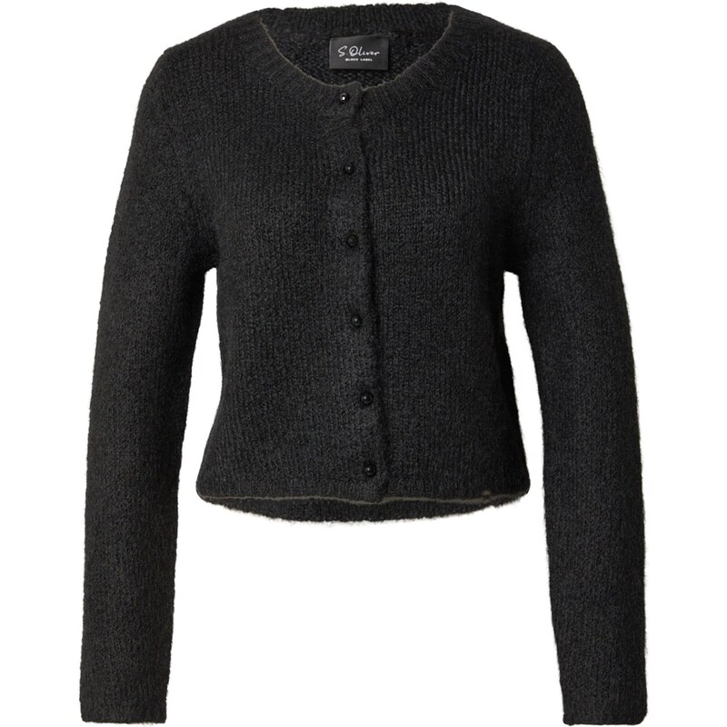s.Oliver Kardigán čierna 66496090