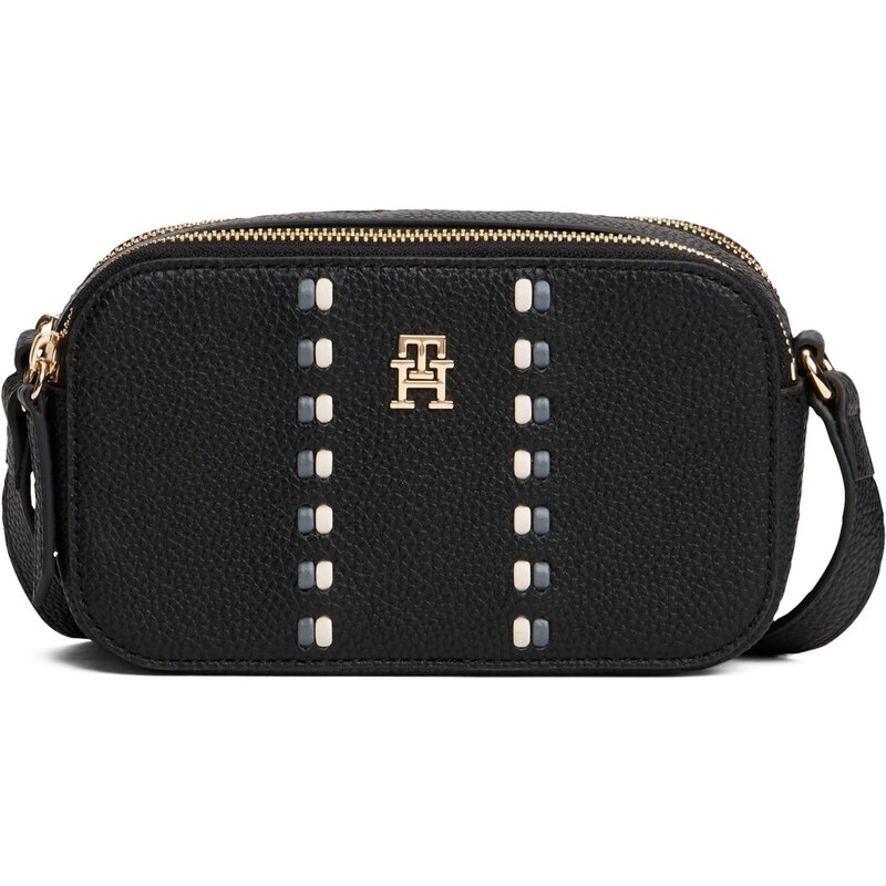 TOMMY HILFIGER Taška cez rameno čierna 66496096