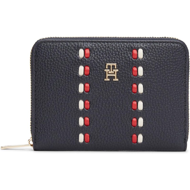 TOMMY HILFIGER Peňaženka námornícka modrá / červená / biela 66496105