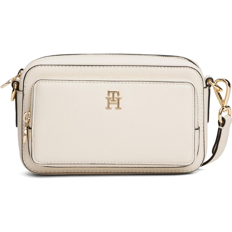 TOMMY HILFIGER Taška cez rameno slonová kosť 66496103