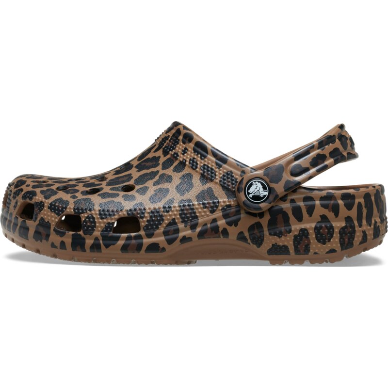 Crocs Dreváky hnedá / tmavohnedá / čierna 66495530