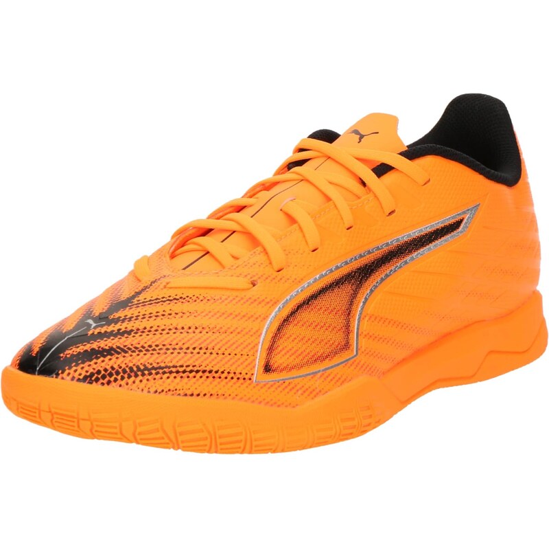 PUMA Kopačky Ultra 6 Play It oranžová / čierna 66496113
