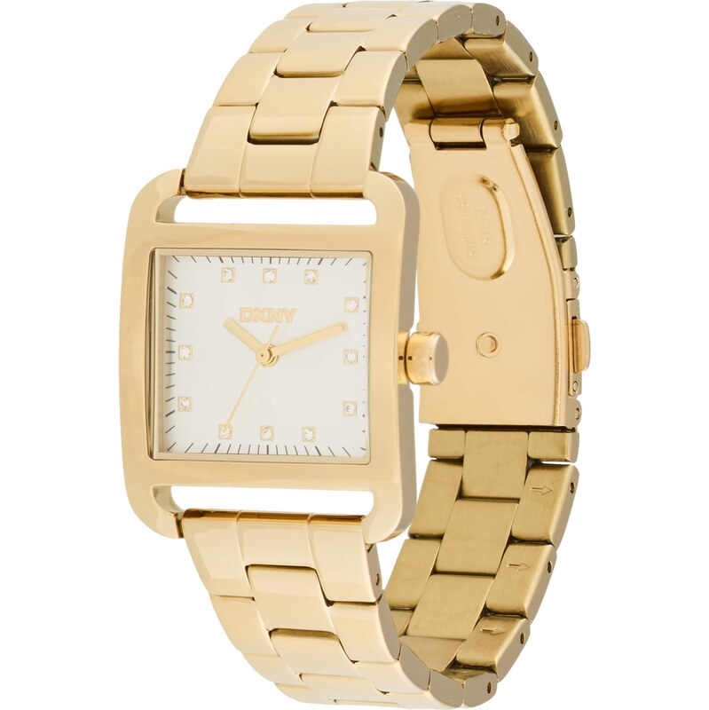 DKNY Analógové hodinky City Midi zlatá 66496120