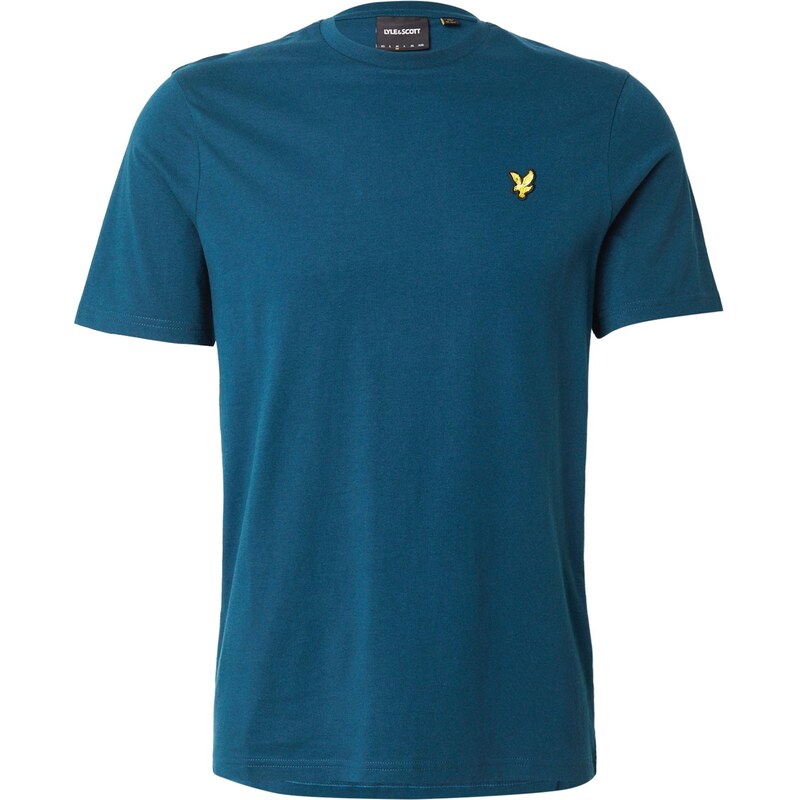 Lyle & Scott Tričko petrolejová 66496128