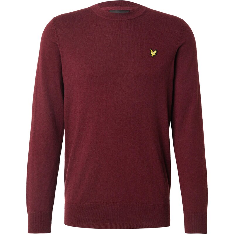 Lyle & Scott Sveter vínovo červená 66496133