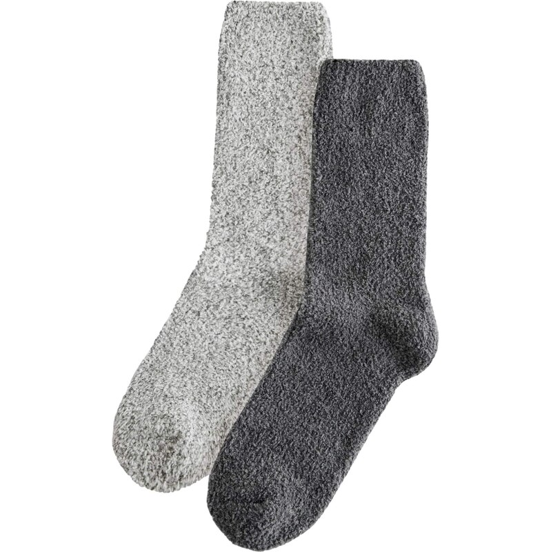 Next Ponožky sivá / tmavosivá 66496145