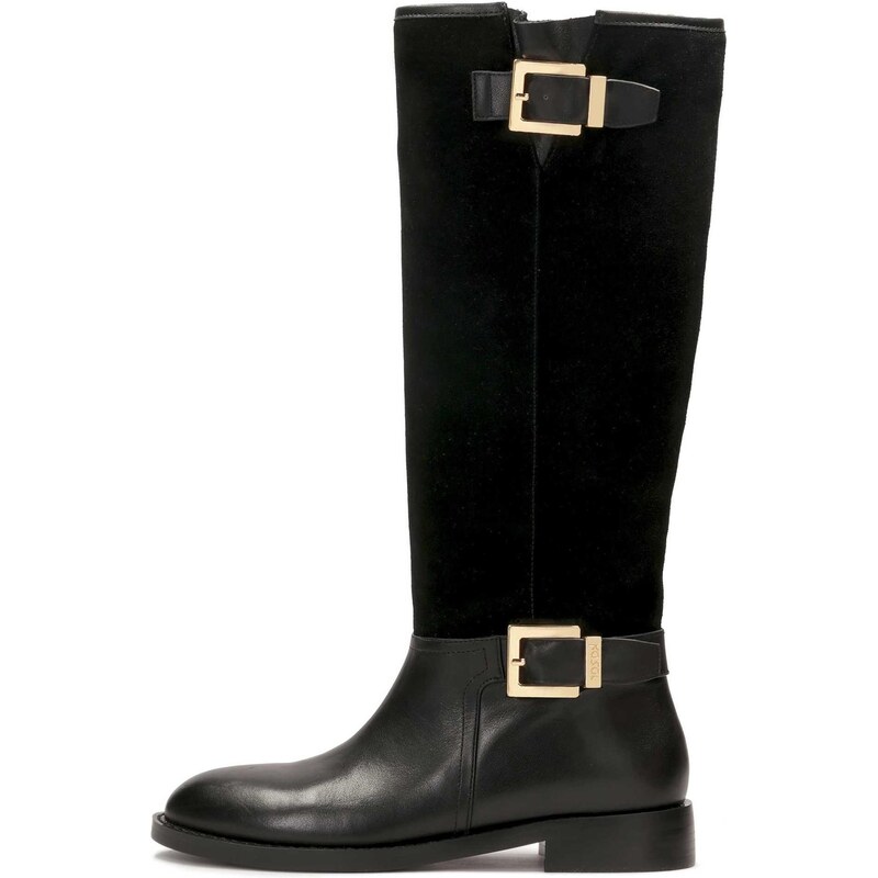 Kazar Čižmy zlatá / čierna 66495622