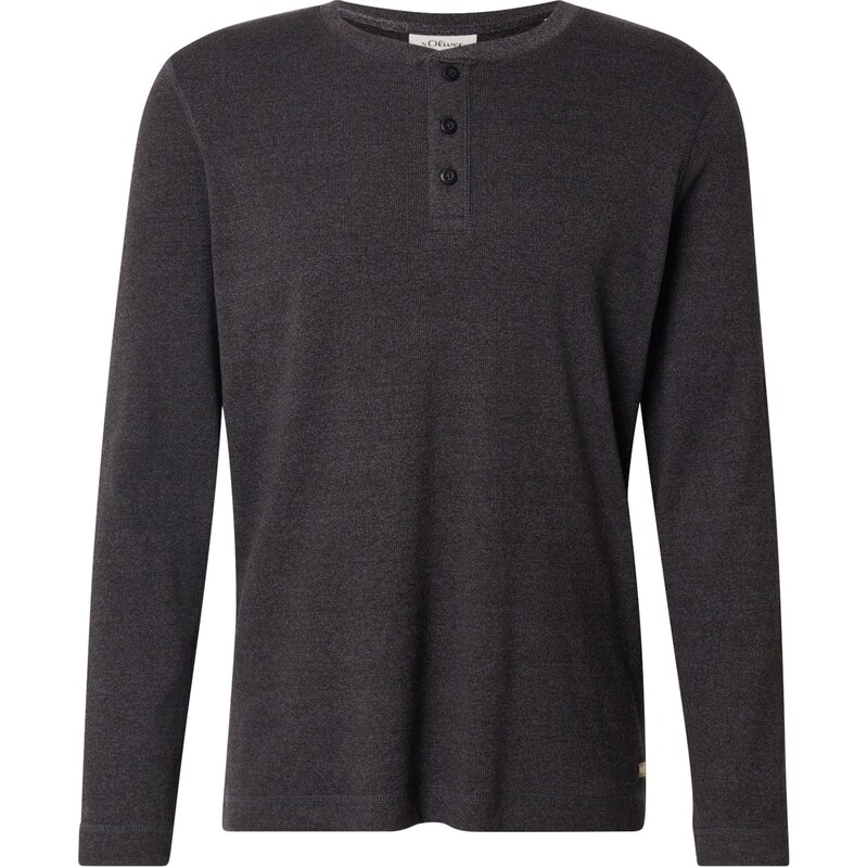 s.Oliver Tričko tmavosivá 66496162