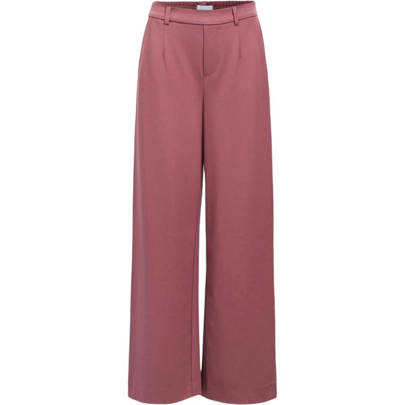 OBJECT Plisované nohavice OBJLISA tmavoružová 66496180