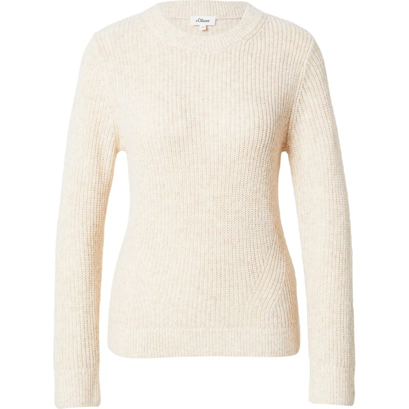 s.Oliver Sveter béžová 66496190
