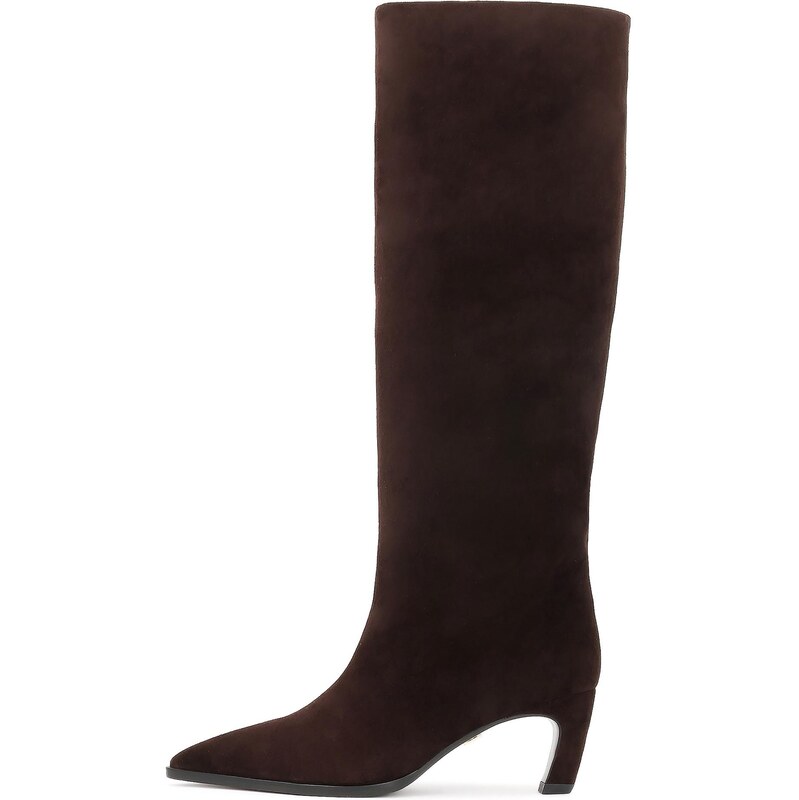 Kazar Čižmy čokoládová 66495823