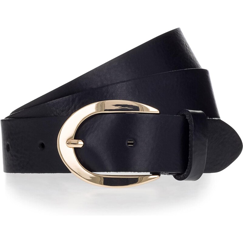 VANZETTI Opasky zlatá / čierna 66496214