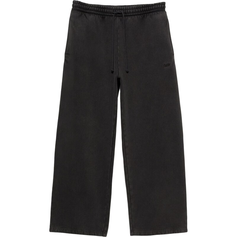 Pull&Bear Nohavice čierna 66496231