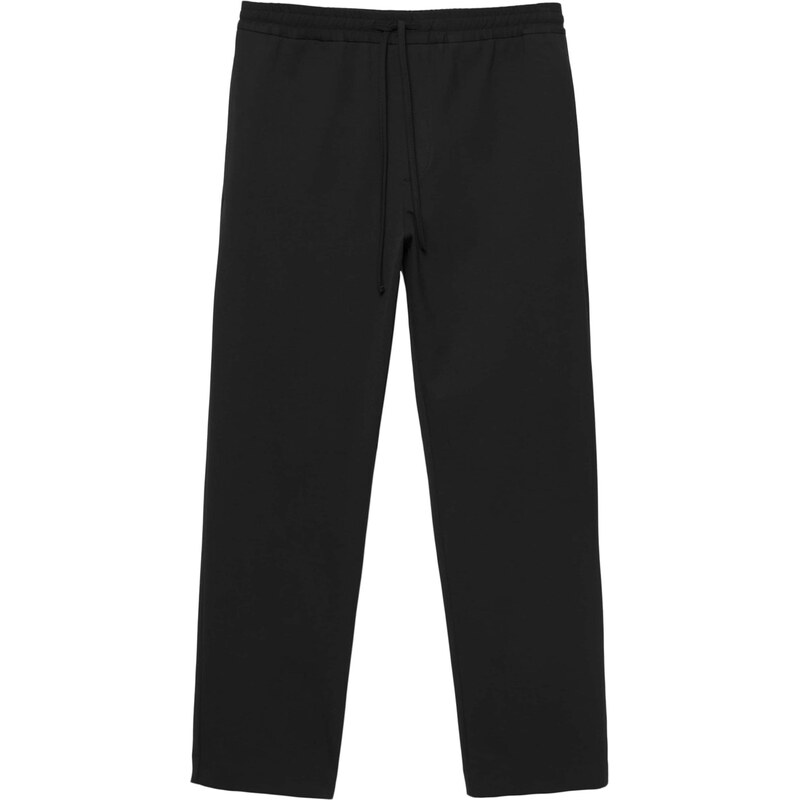 Pull&Bear Nohavice čierna 66496228